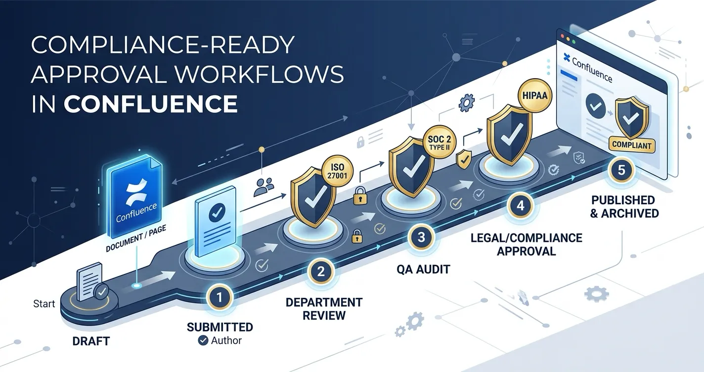 Compliance-Ready Approval Workflows in Confluence
