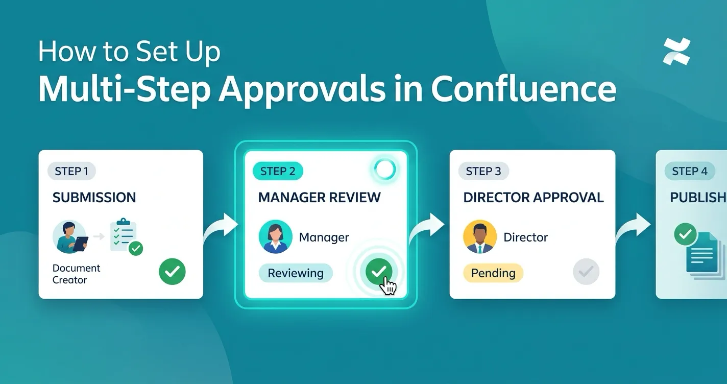 How to Set Up Multi-Step Approvals in Confluence
