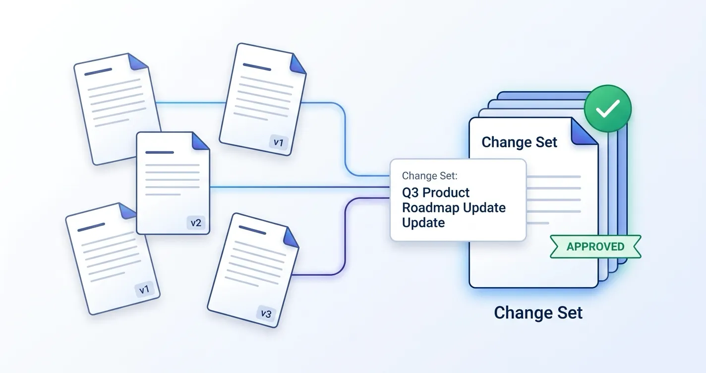 Change Sets: Multi-Page Review Bundles and API for Confluence