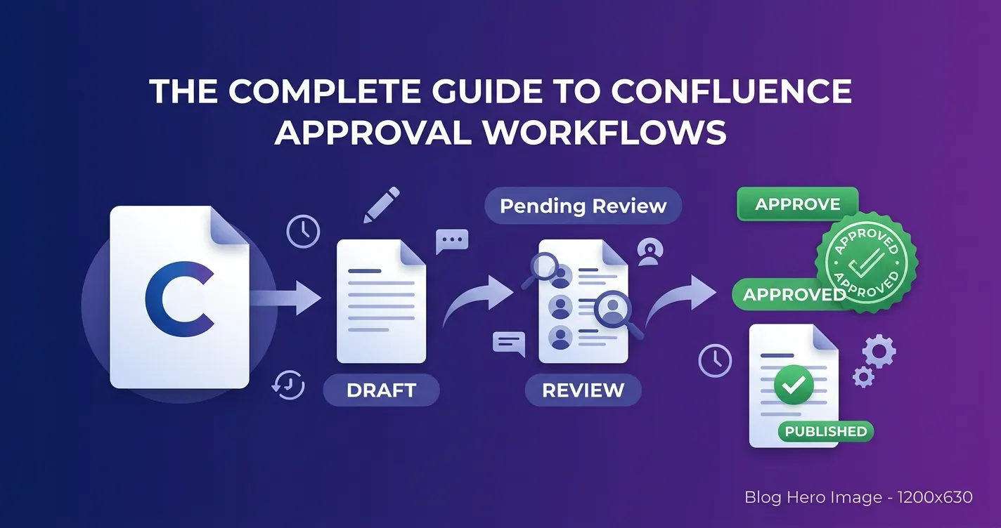 The Complete Guide to Confluence Approval Workflows (2026)